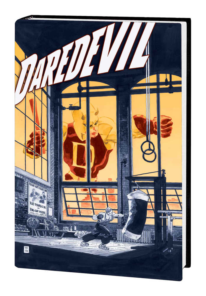 Daredevil: Yellow Jeph Loeb And Tim Sale Daredevil Gallery Edition Hardcover