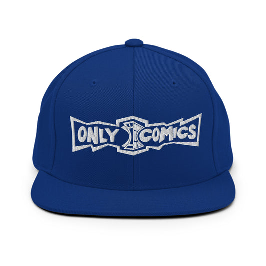 Only Comics Classic Blue Snapback