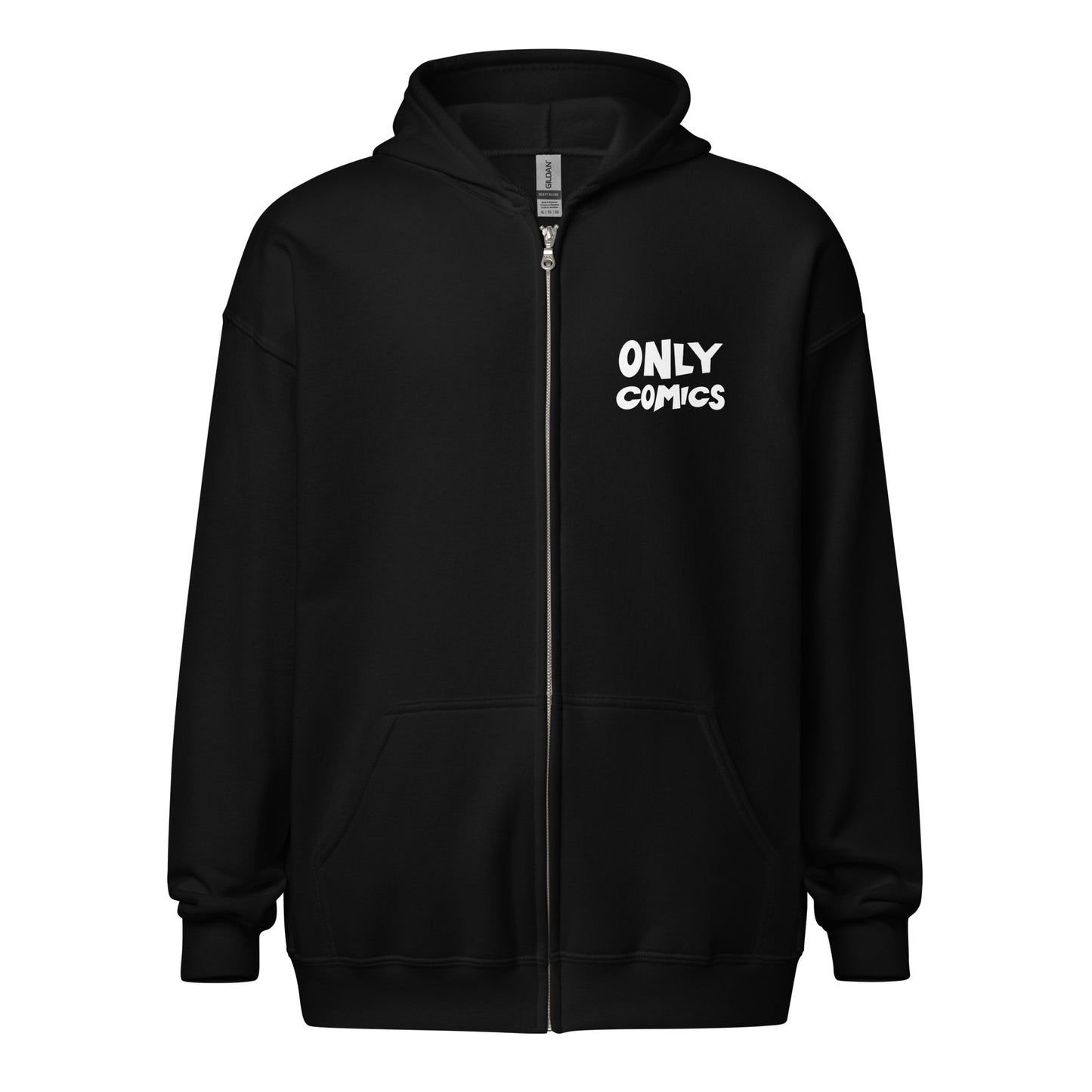 Only Comics Front & Back Unisex heavy blend zip hoodie