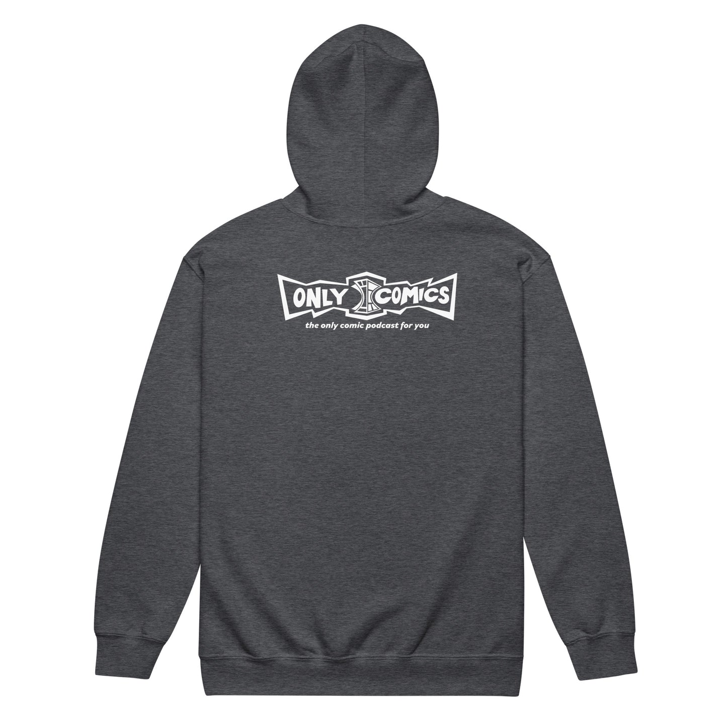 Only Comics Front & Back Unisex heavy blend zip hoodie