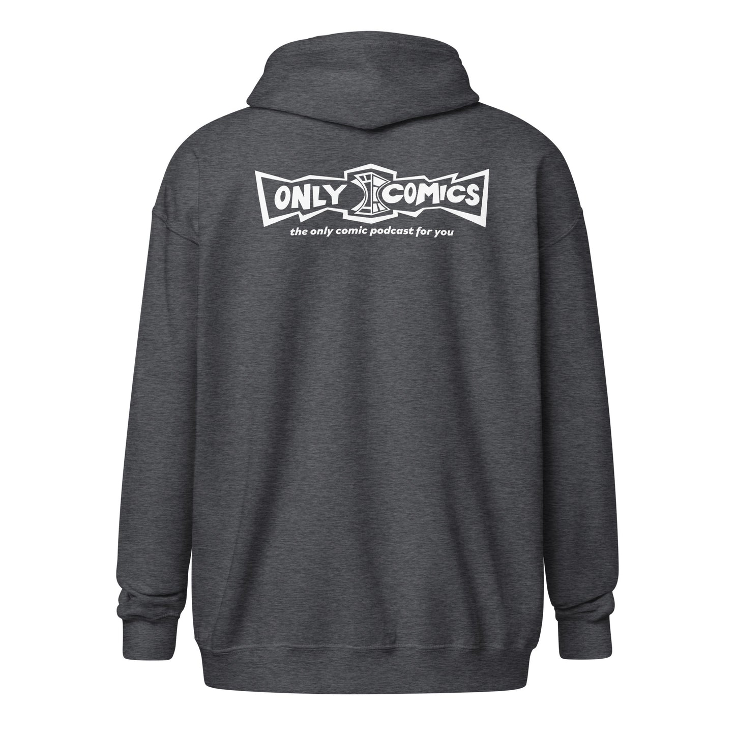 Only Comics Front & Back Unisex heavy blend zip hoodie