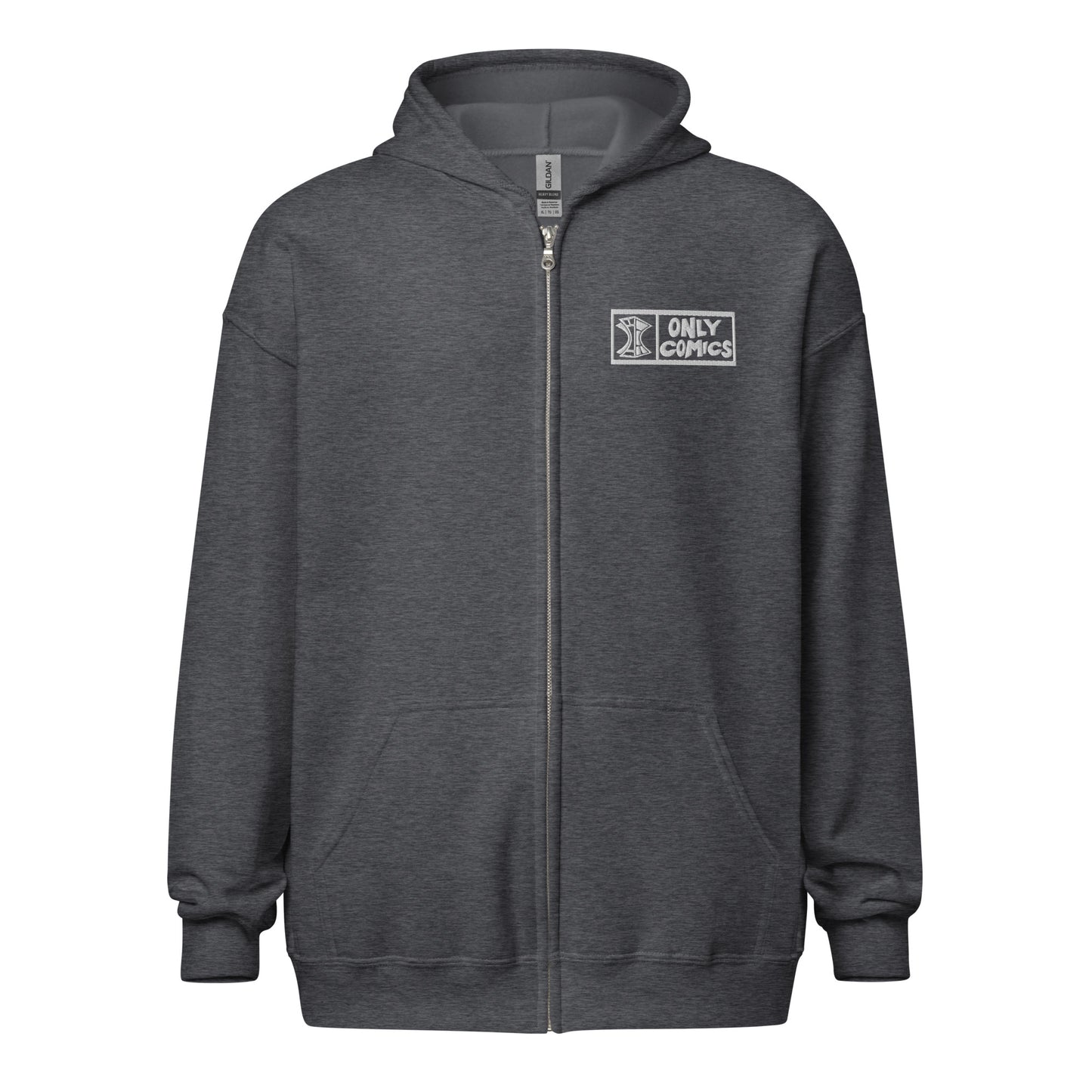 Only Comics Unisex heavy blend zip hoodie