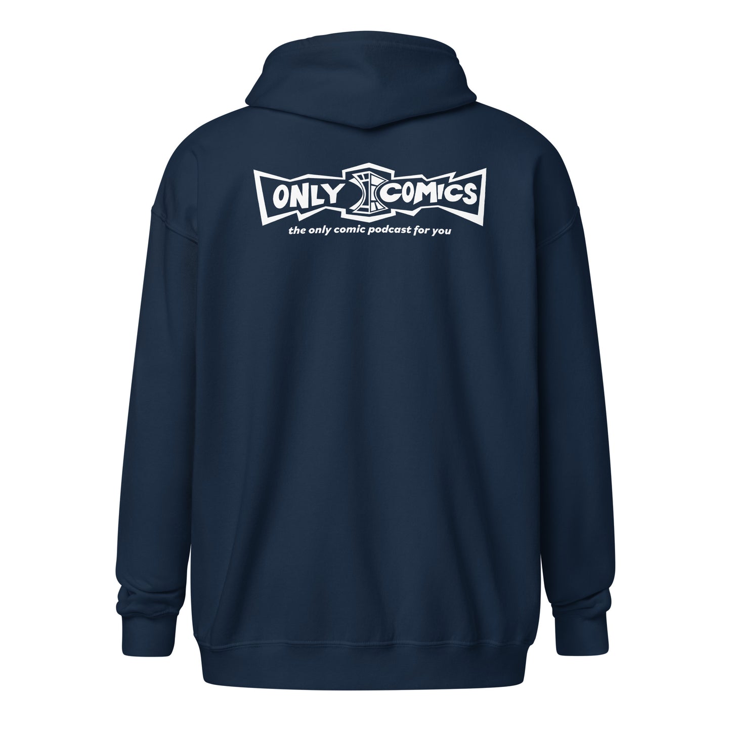 Only Comics Front & Back Unisex heavy blend zip hoodie