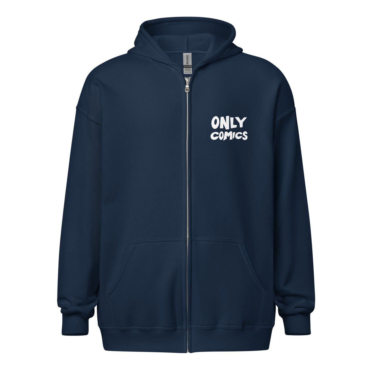 Only Comics Front & Back Unisex heavy blend zip hoodie