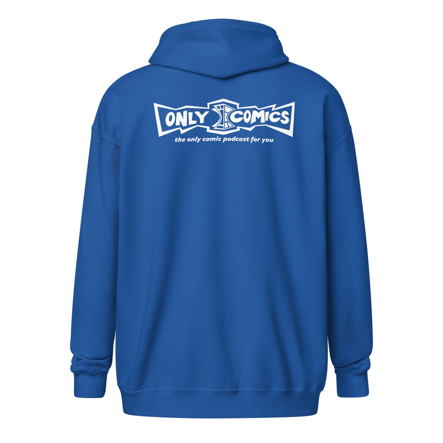 Only Comics Front & Back Unisex heavy blend zip hoodie