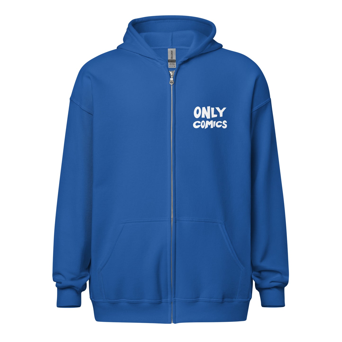 Only Comics Front & Back Unisex heavy blend zip hoodie