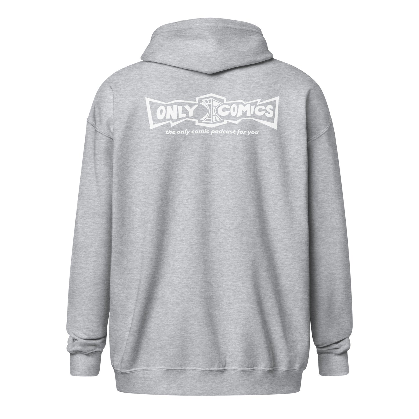 Only Comics Front & Back Unisex heavy blend zip hoodie