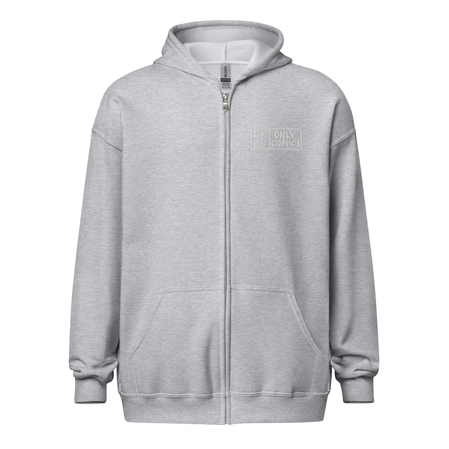 Only Comics Unisex heavy blend zip hoodie
