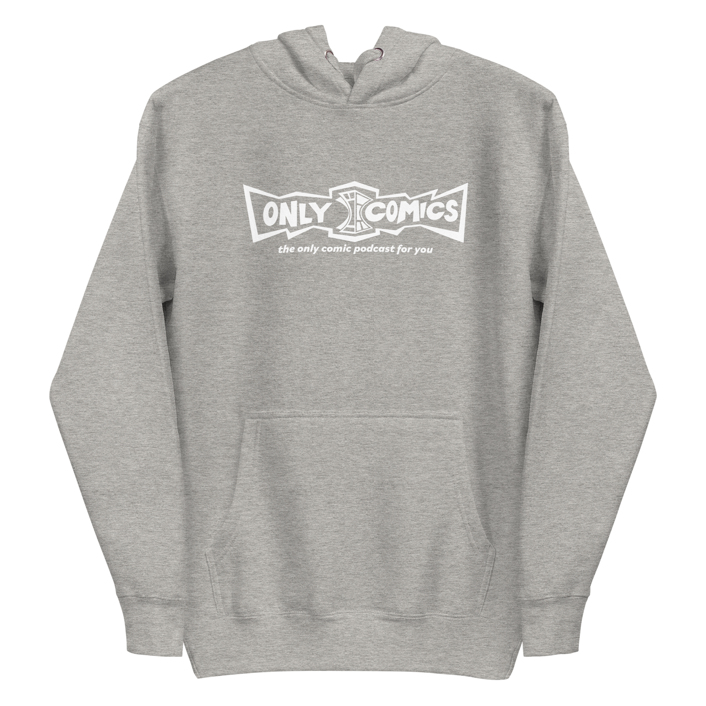 Only Comics Podcast Unisex Hoodie