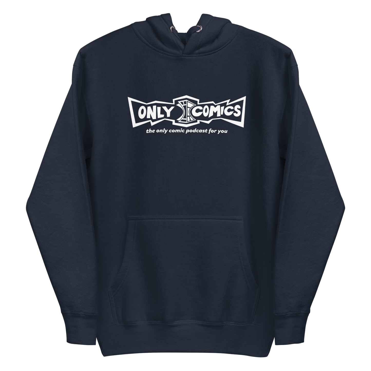 Only Comics Podcast Unisex Hoodie