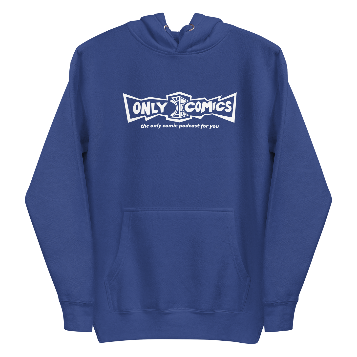 Only Comics Podcast Unisex Hoodie