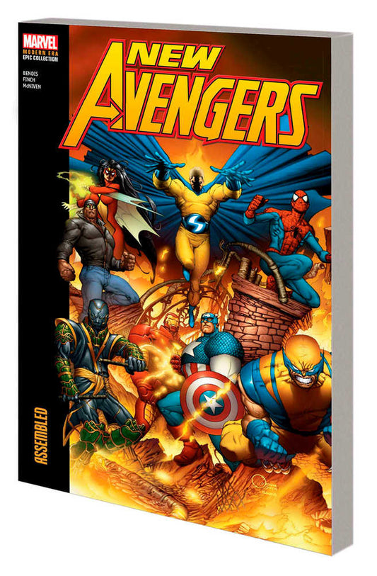 New Avengers Modern Era Epic Collection TPB (Avengers Disassembled)