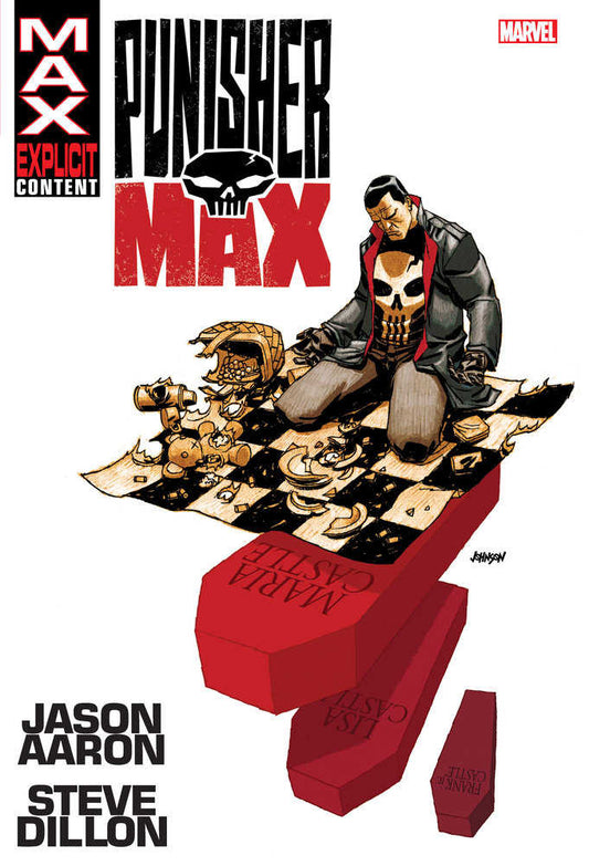 Punisher Max By Aaron Dillon Omnibus Hardcover New Printing