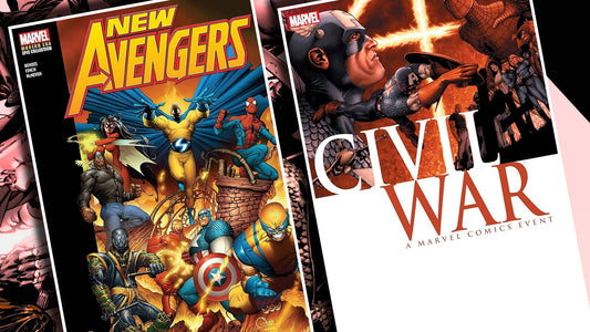 New Avengers + Civil War Comic Bundle