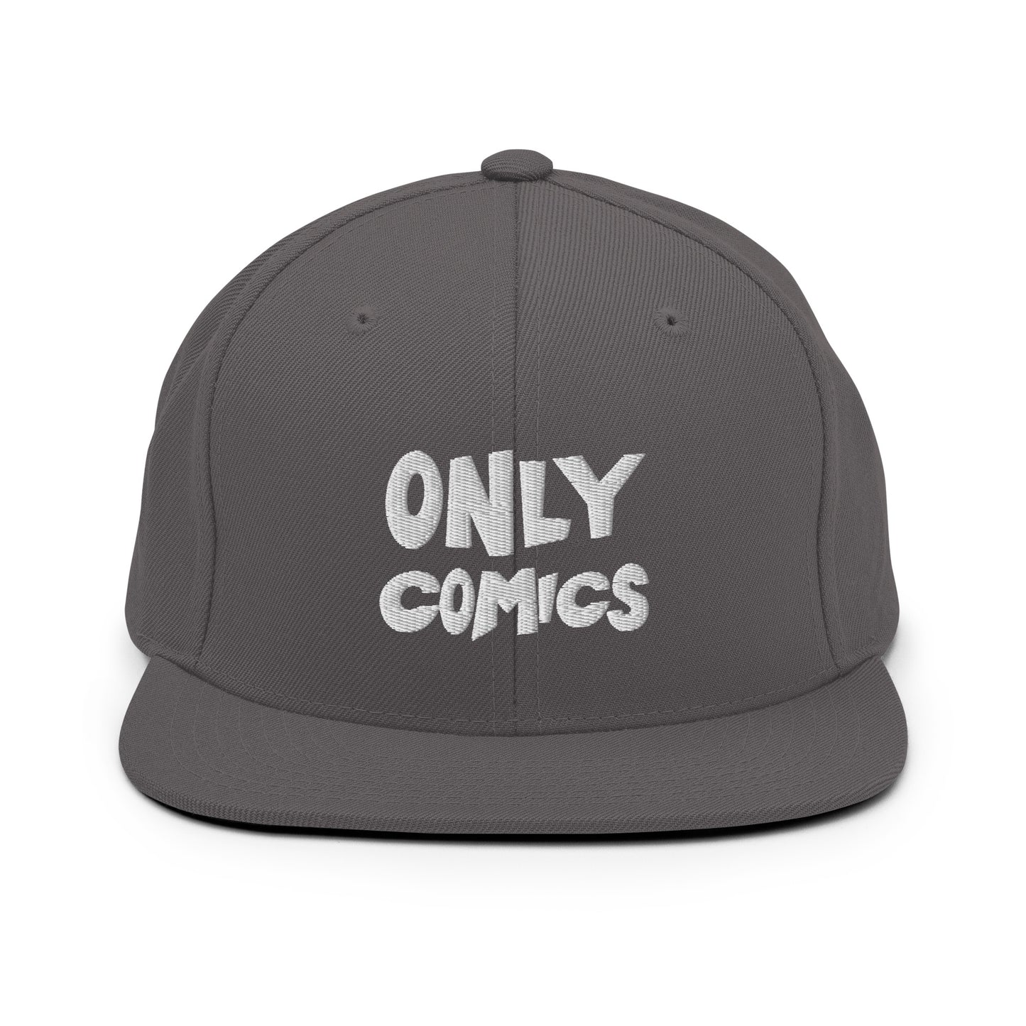 Only Comics Snapback Hat