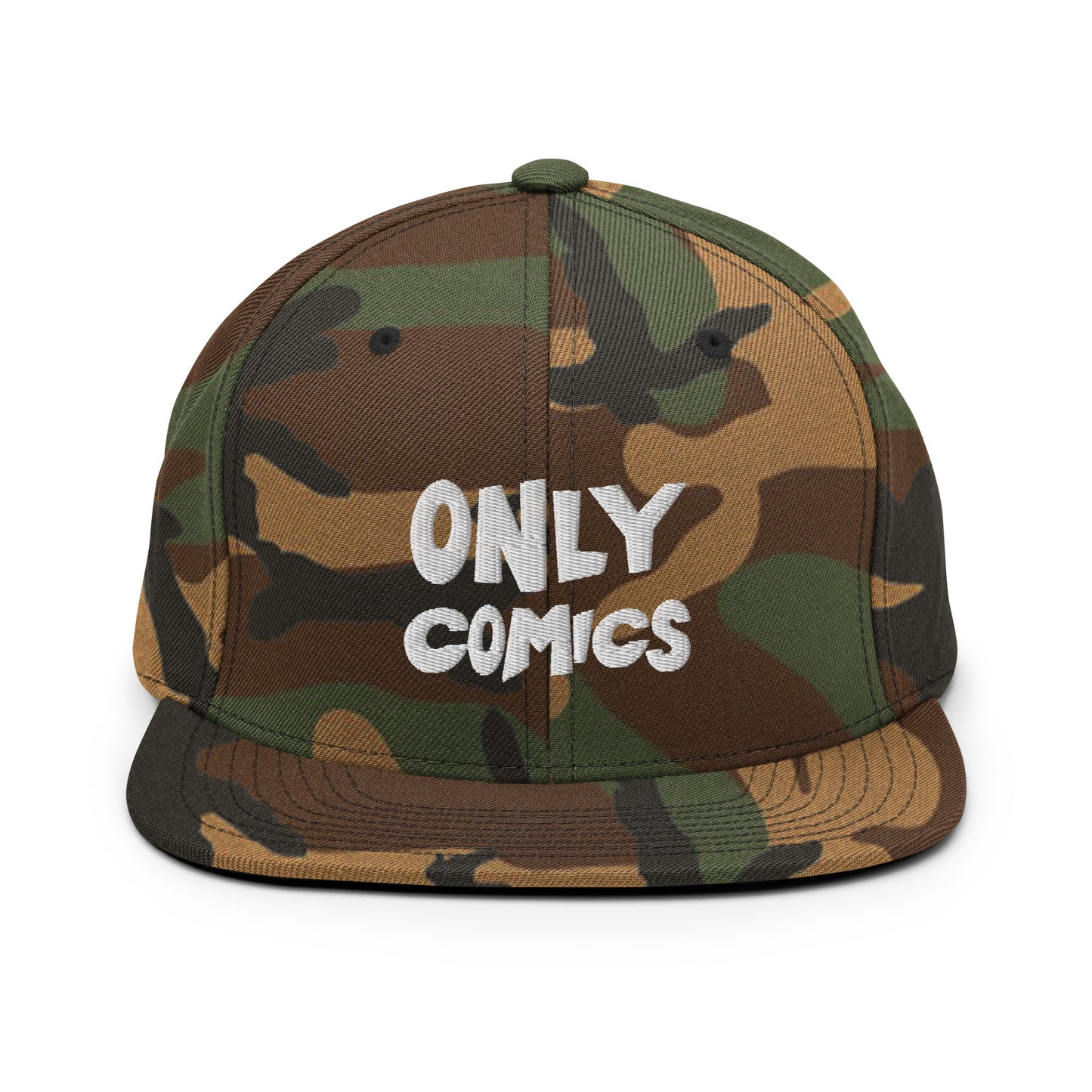 Only Comics Snapback Hat