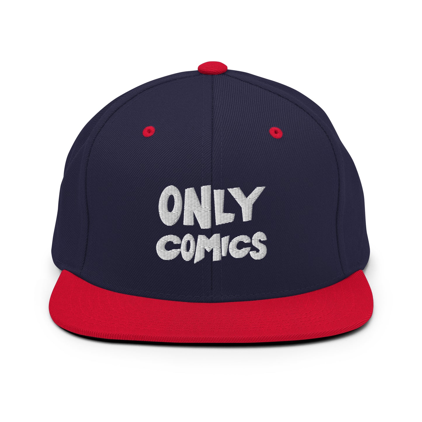 Only Comics Snapback Hat