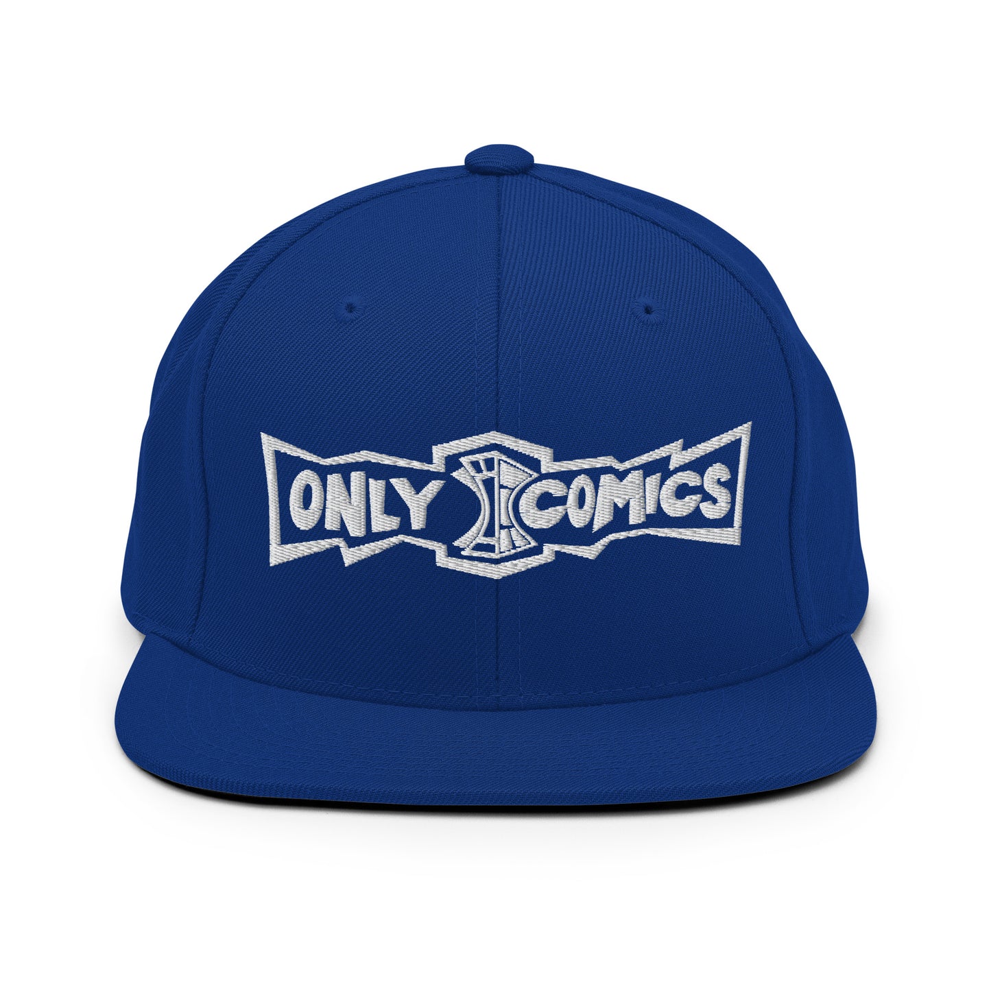 Only Comics Classic Blue Snapback