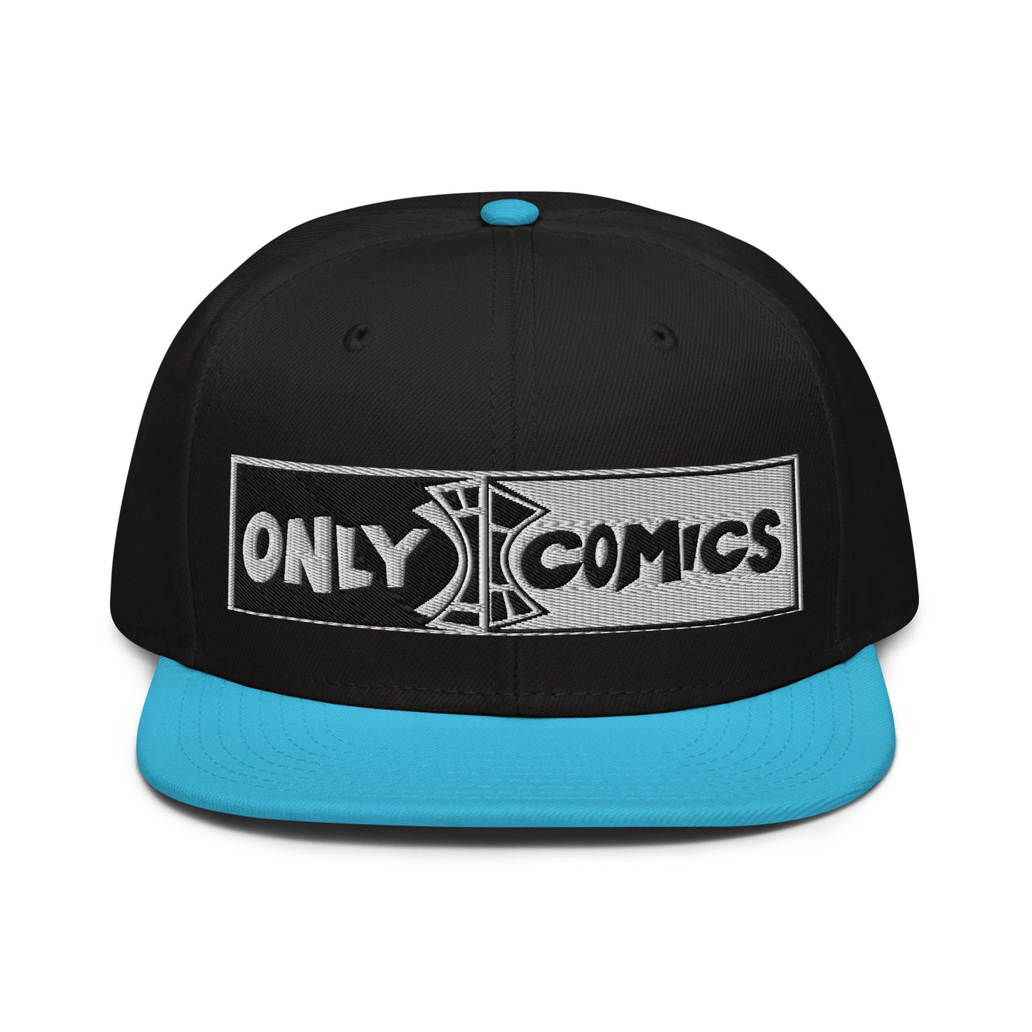 Only Comics Bold Snapback Hat