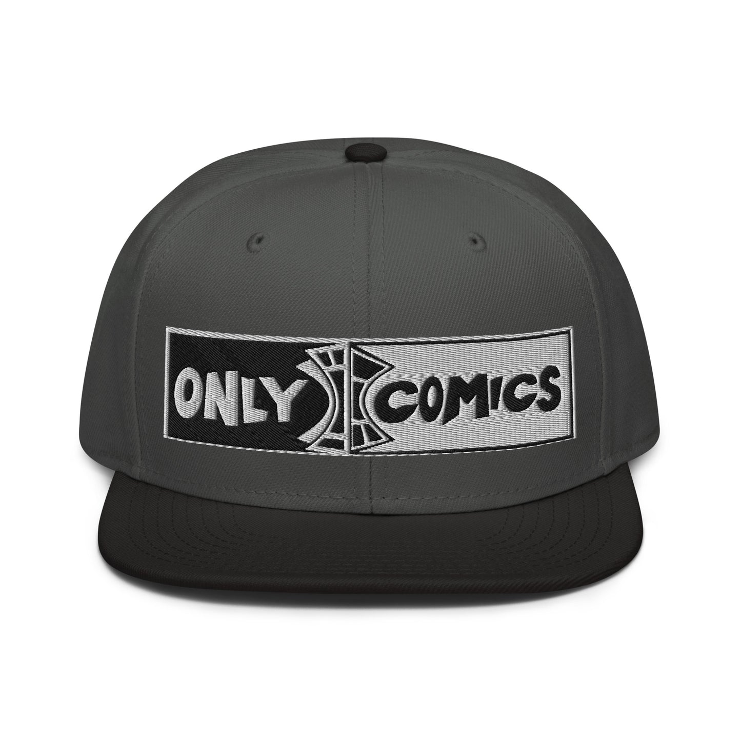 Only Comics Bold Snapback Hat