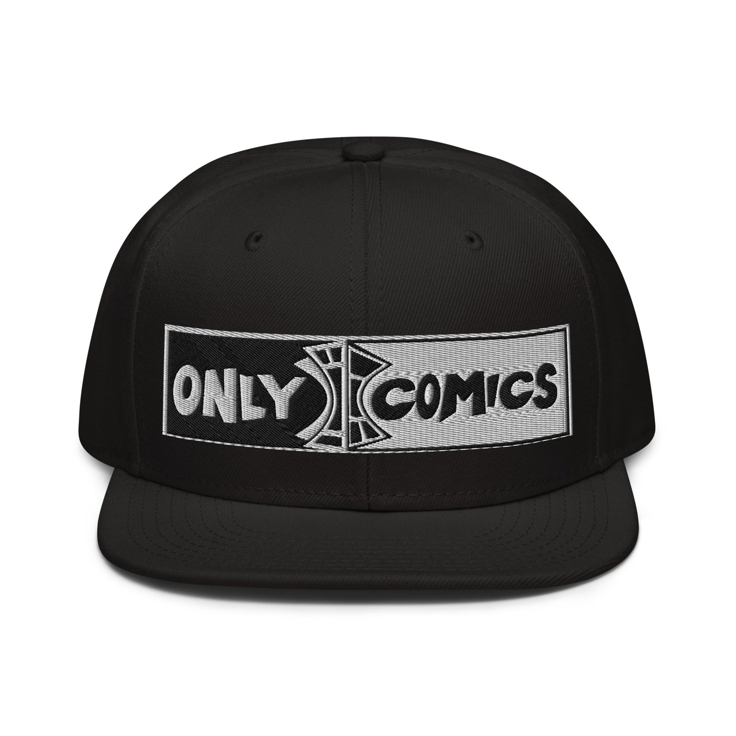 Only Comics Bold Snapback Hat