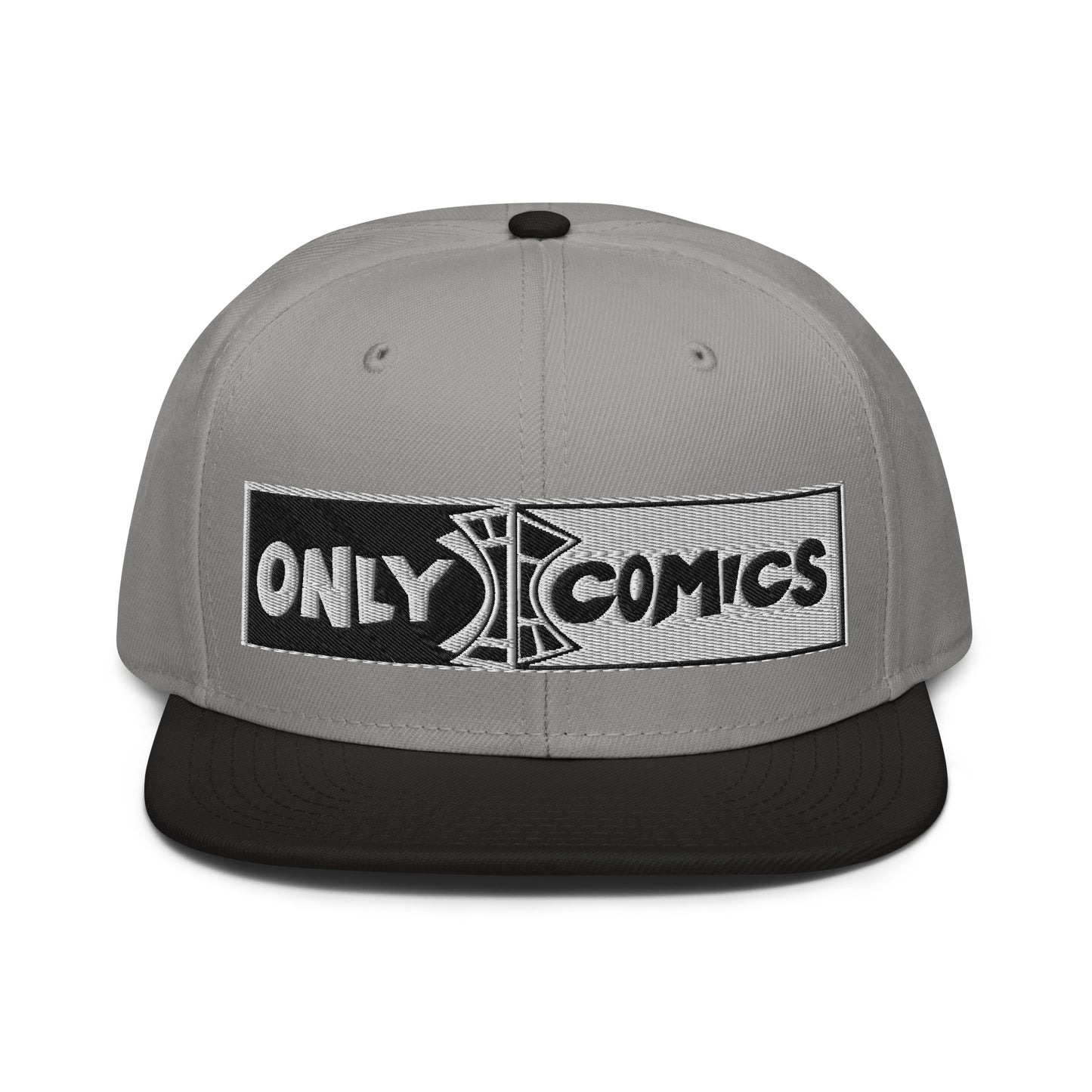 Only Comics Bold Snapback Hat