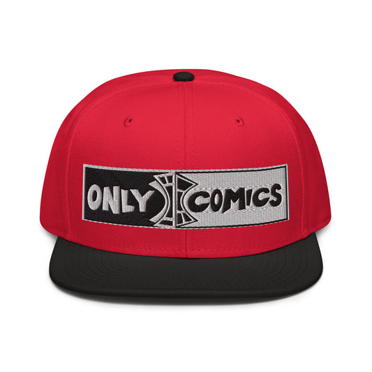Only Comics Bold Snapback Hat