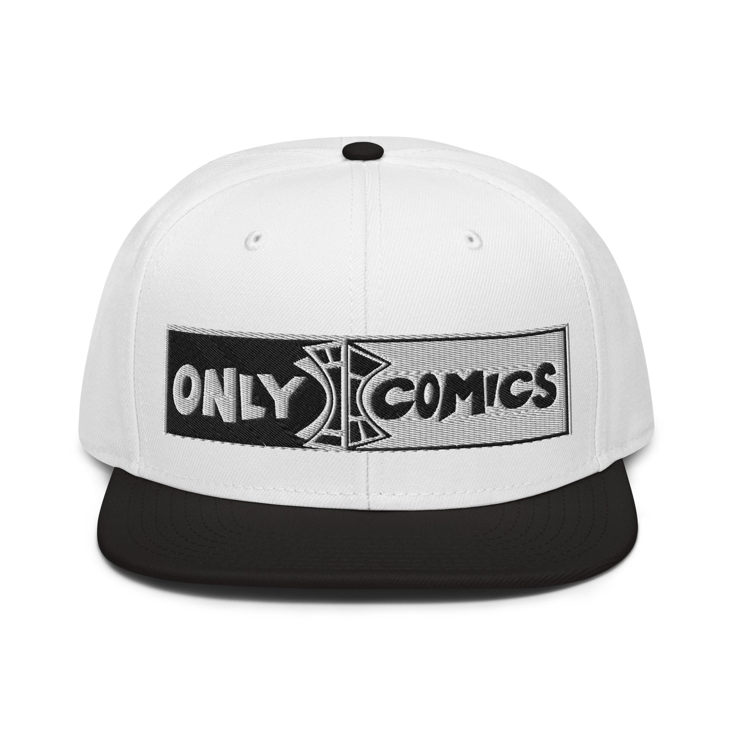 Only Comics Bold Snapback Hat