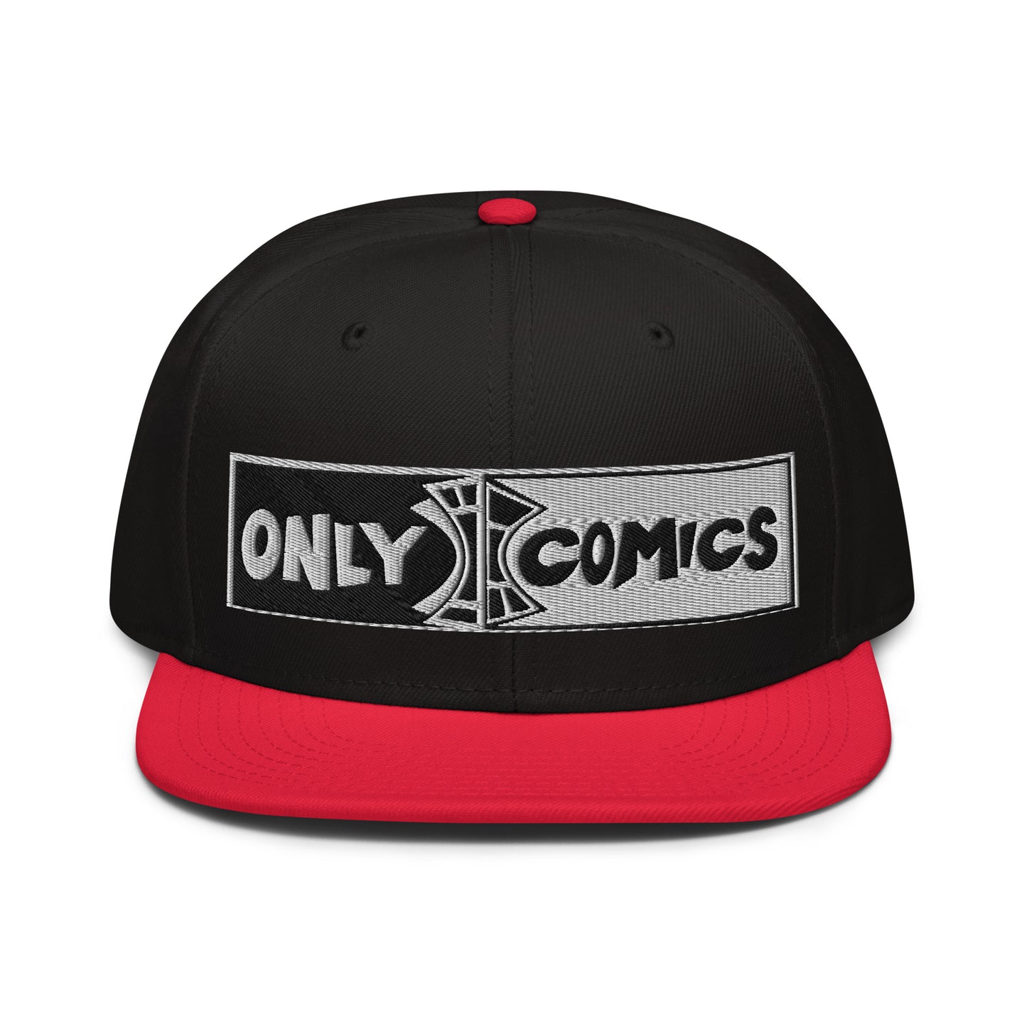 Only Comics Bold Snapback Hat