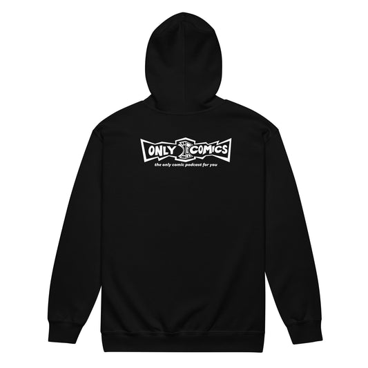 Only Comics Front & Back Unisex heavy blend zip hoodie