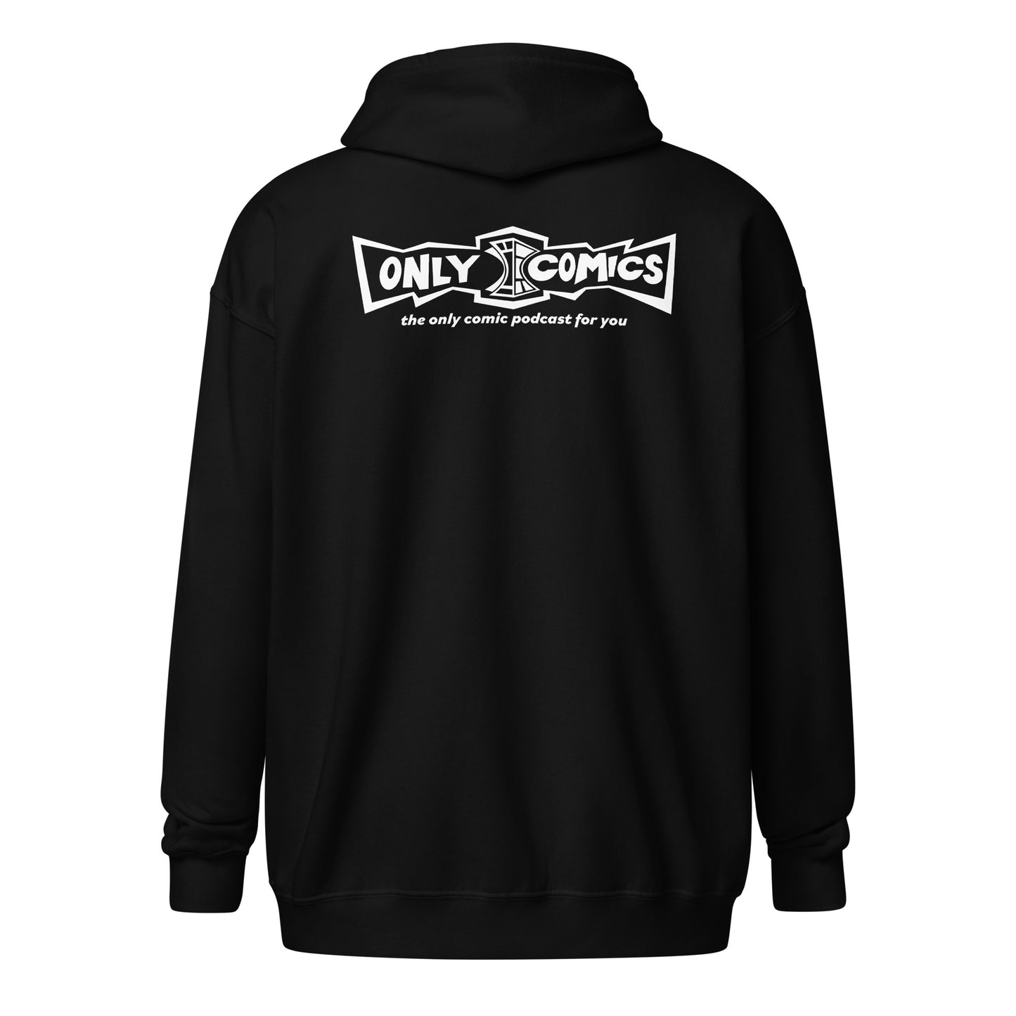 Only Comics Front & Back Unisex heavy blend zip hoodie