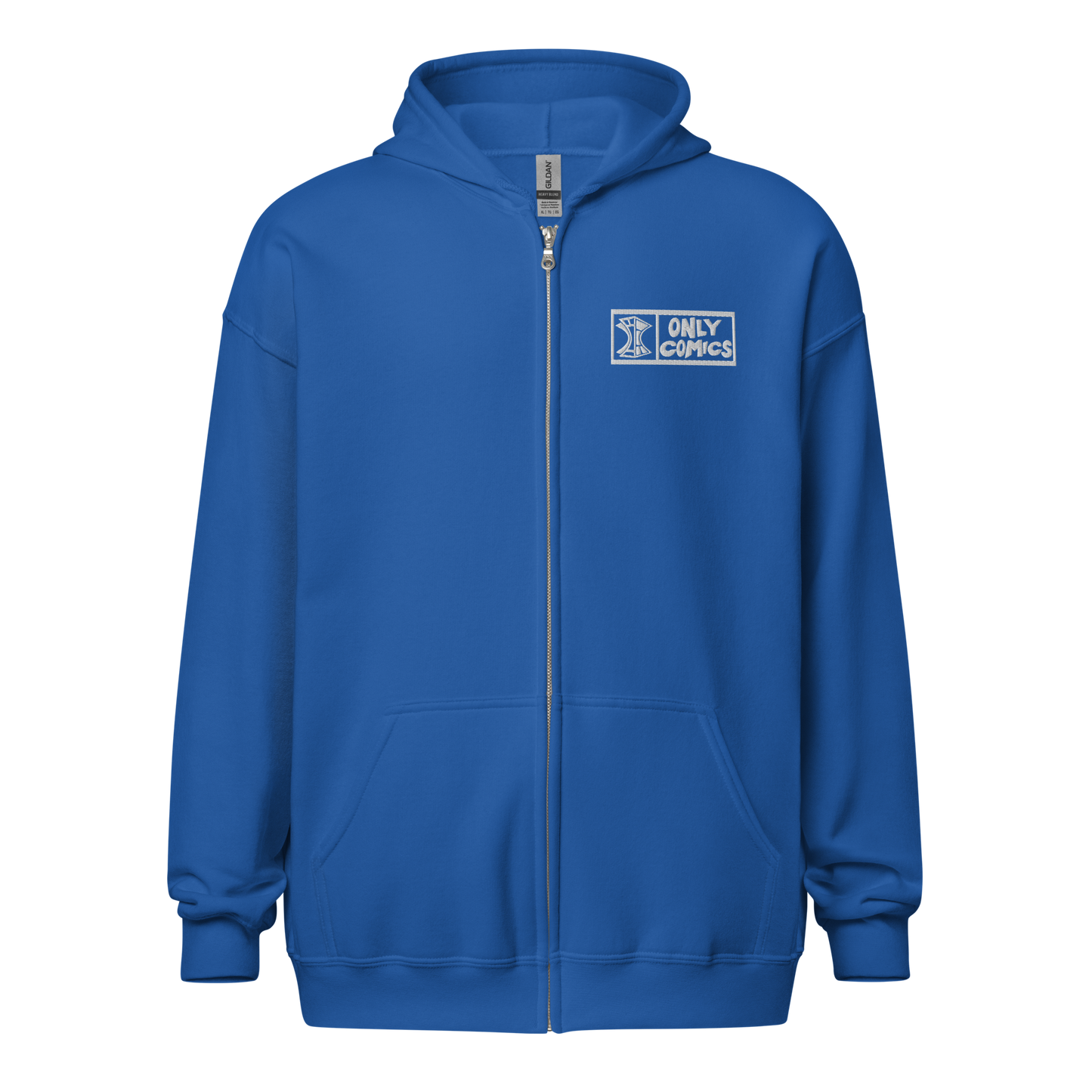 Only Comics Bold zip hoodie