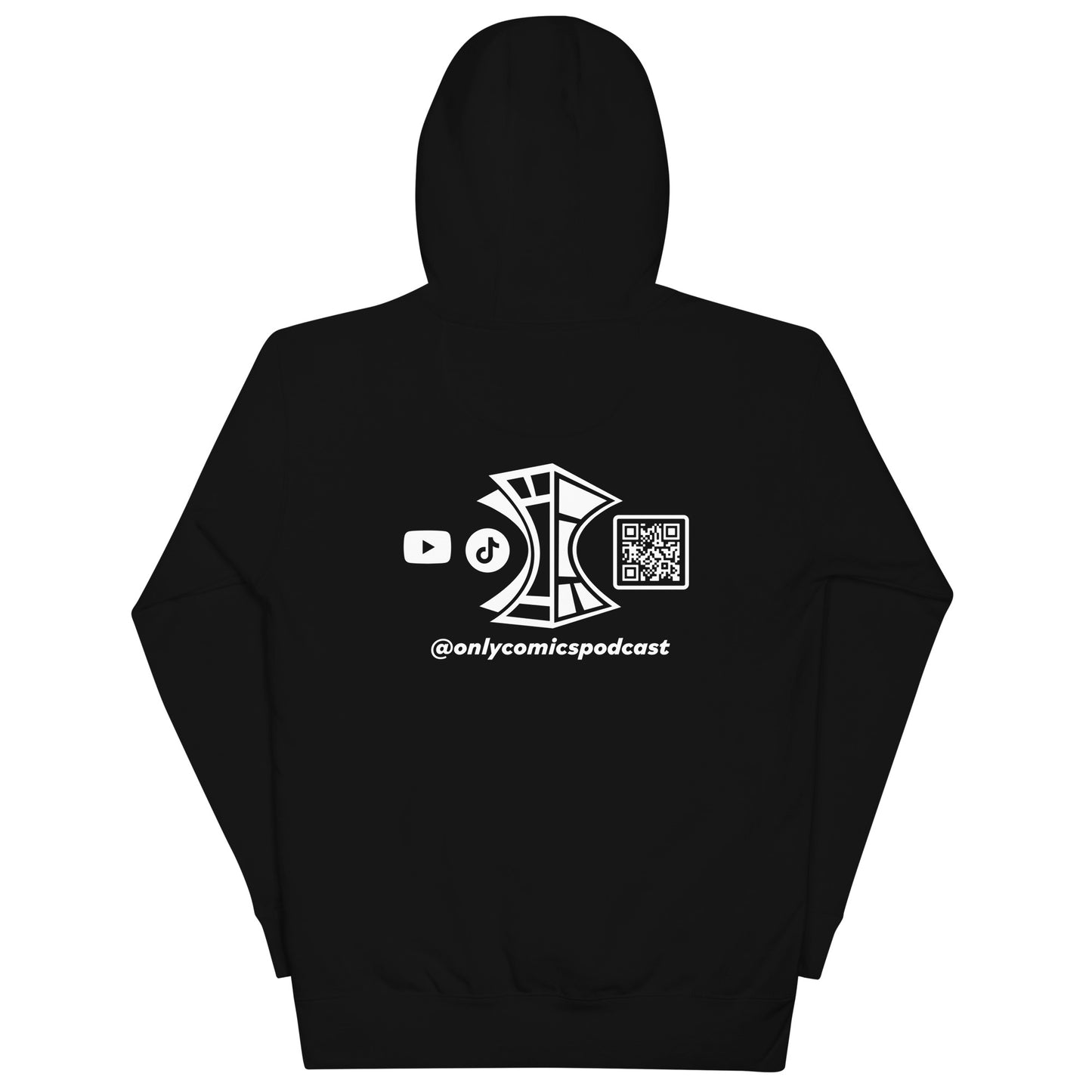 Only Comics Unisex Hoodie