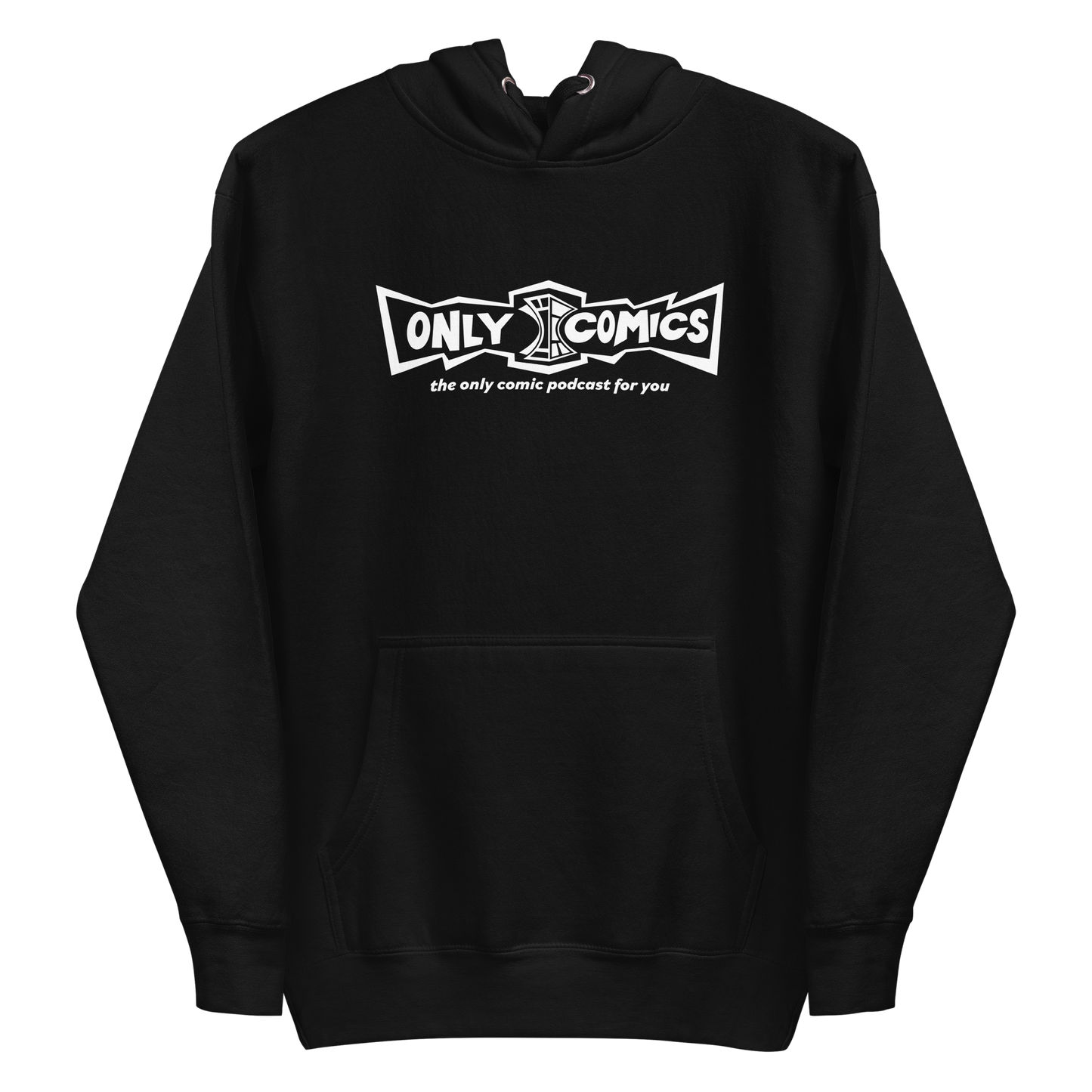 Only Comics Podcast Unisex Hoodie