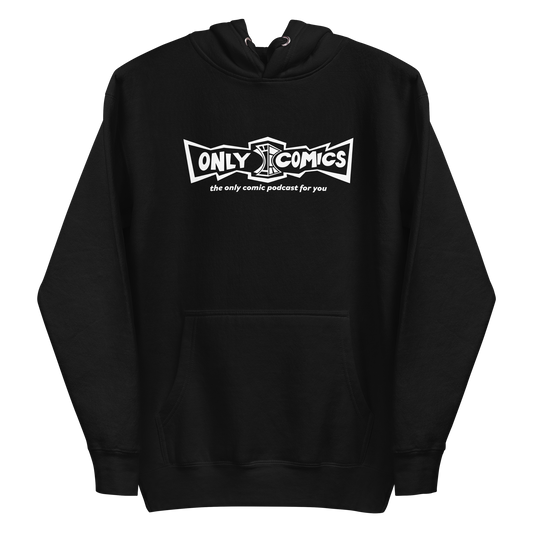 Only Comics Podcast Unisex Hoodie