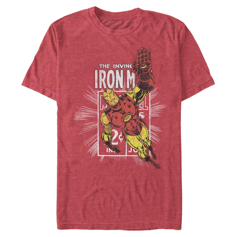 Men's Marvel Iron Man T-Shirt